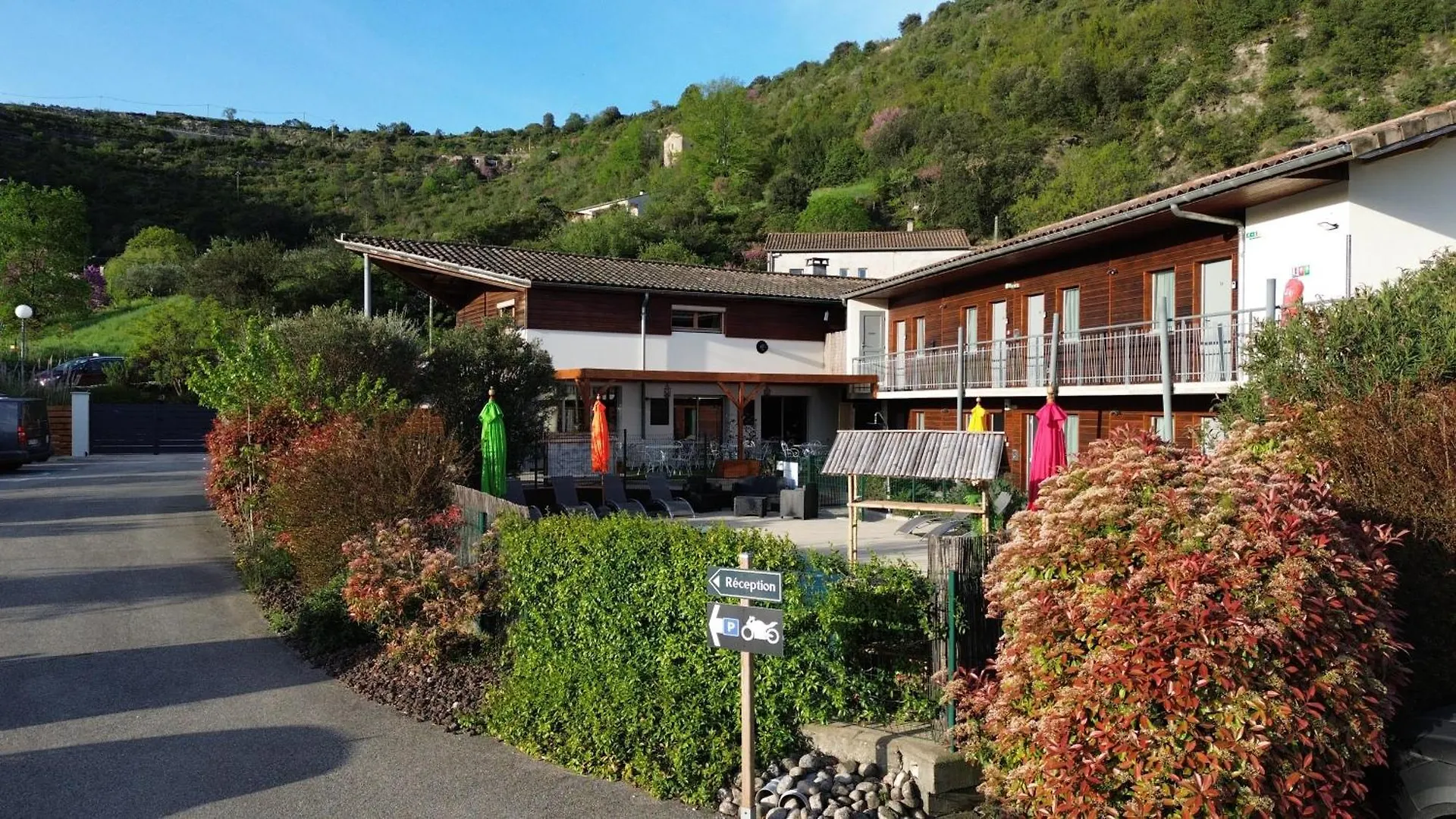 Hotel Le Vanséen Les Vans
